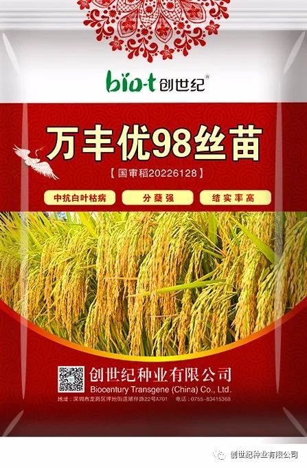 萬豐優98絲苗